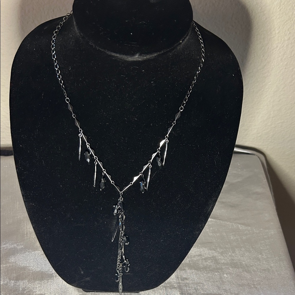 WHBM Elegant Black Necklace